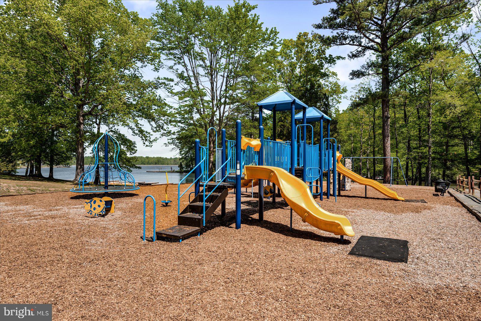 218 Victoria Drive Ruther Glen, VA 22546 - Photo 69 of 73 a view of outdoor space with a slide