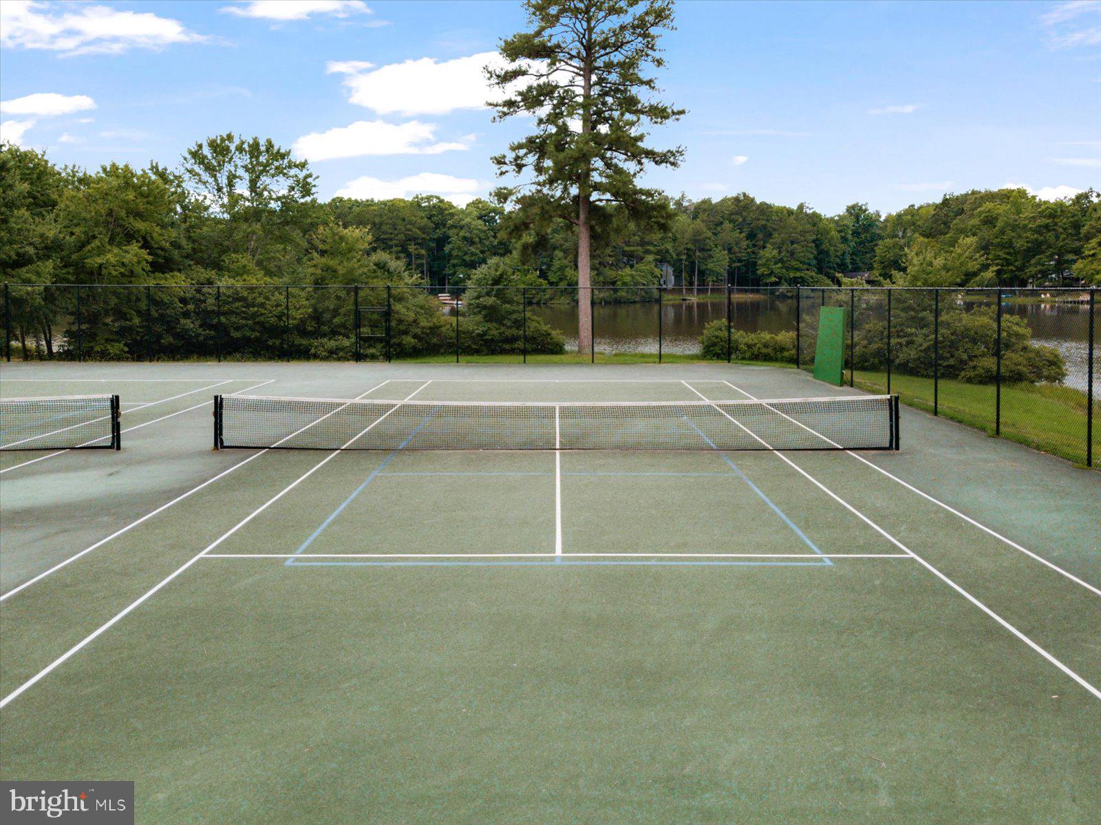 218 Victoria Drive Ruther Glen, VA 22546 - Photo 73 of 73 a view of an outdoor space and tennis court
