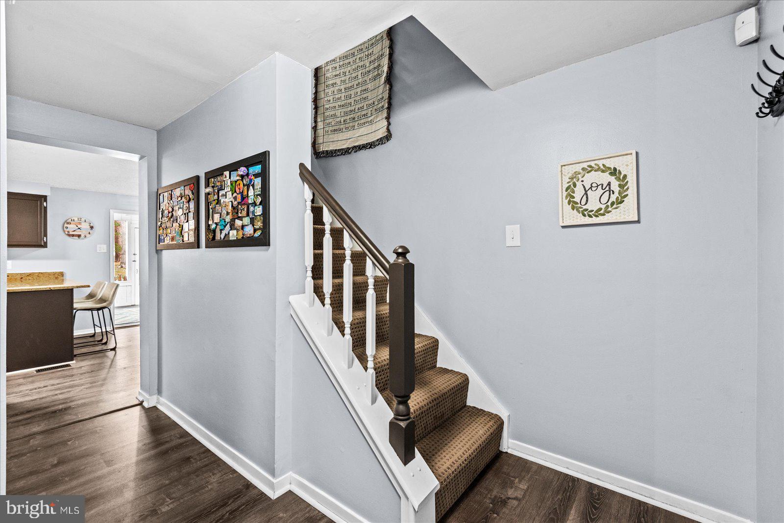 218 Victoria Drive Ruther Glen, VA 22546 - Photo 8 of 73 a view of an entryway with wooden floor
