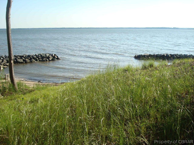 Lot 3 Leland Road Lancaster, VA 22503 - Photo 2 of 11 Slope to shore