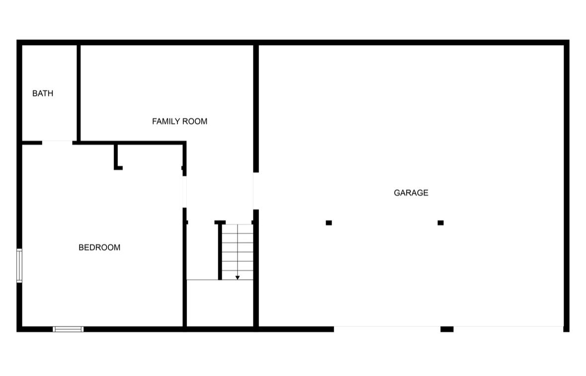 45 Caisson Trace Daphne, AL 36527 - Photo 46 of 46 Lower Level Floor Plan