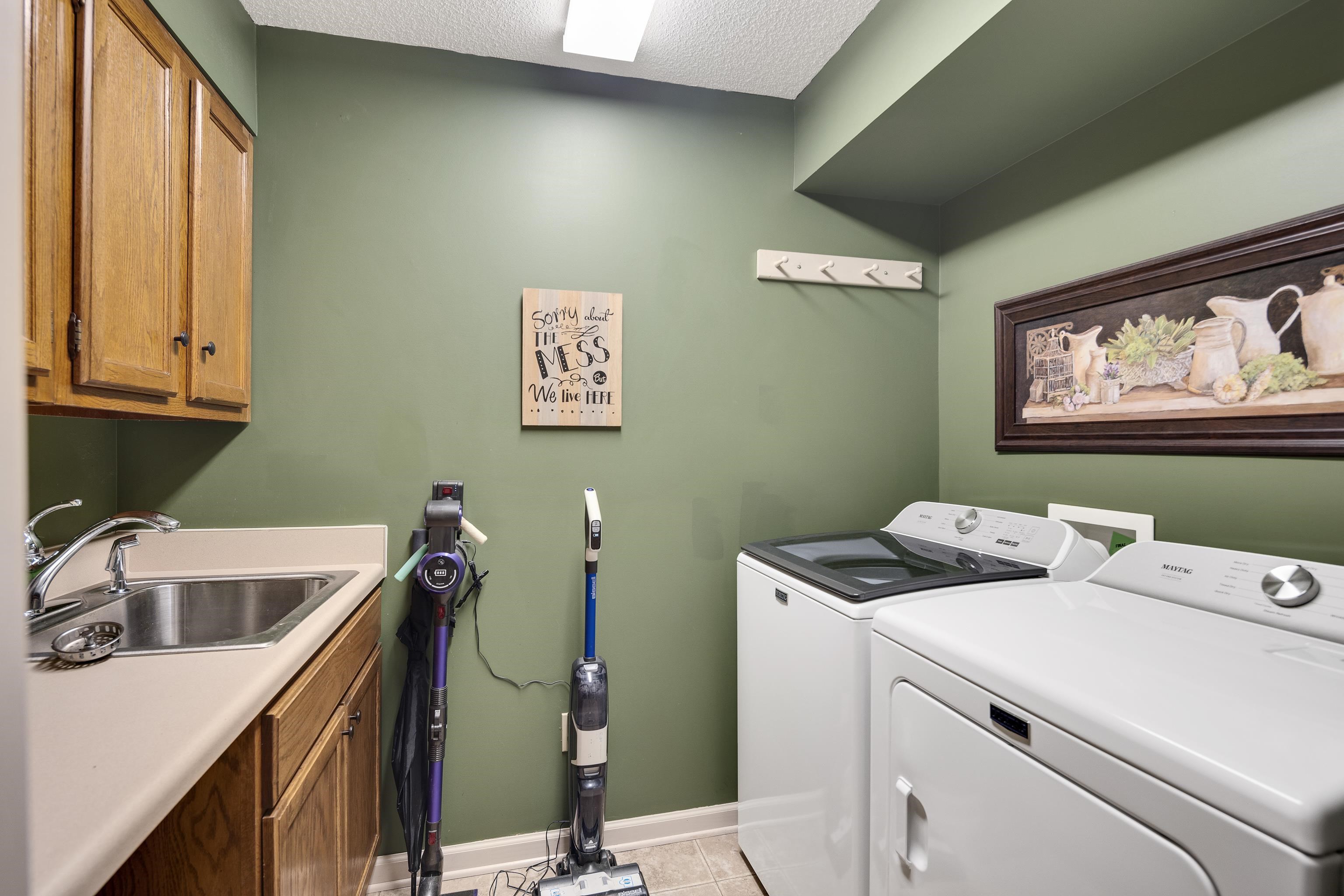 6125 Pleasant Ridge Road Millington, TN 38053 - Photo 22 of 40 a utility room with dryer and washer