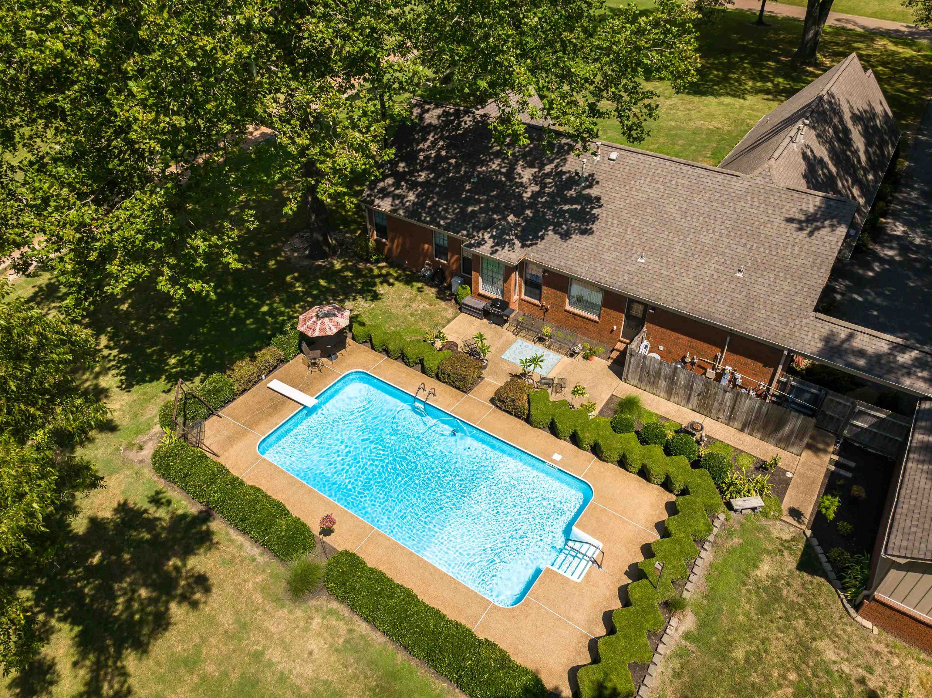 6125 Pleasant Ridge Road Millington, TN 38053 - Photo 3 of 40 a view of a pool