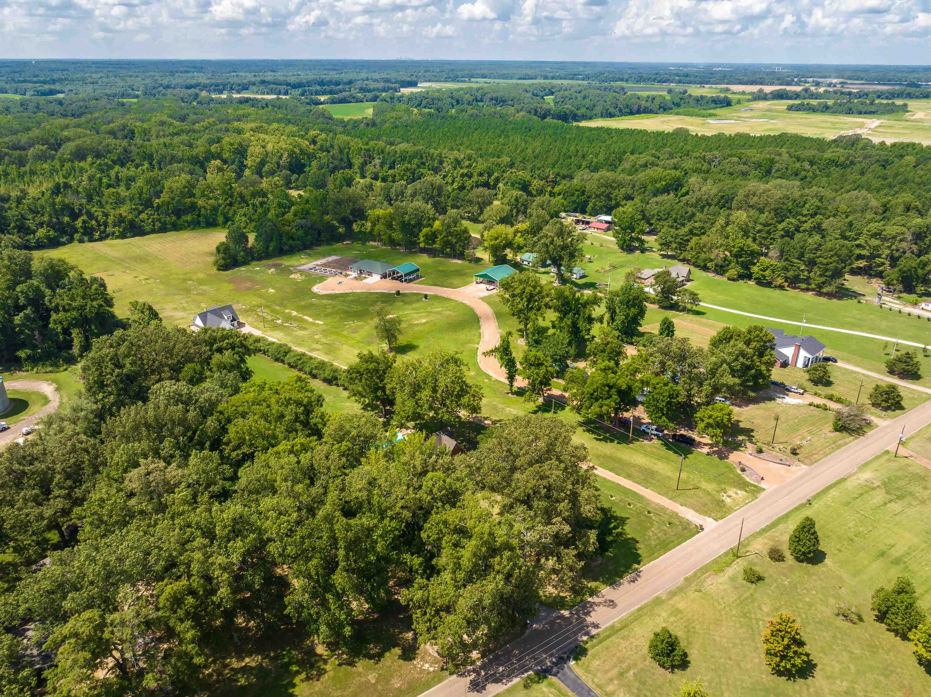 6125 Pleasant Ridge Road Millington, TN 38053 - Photo 32 of 40 a view of a city