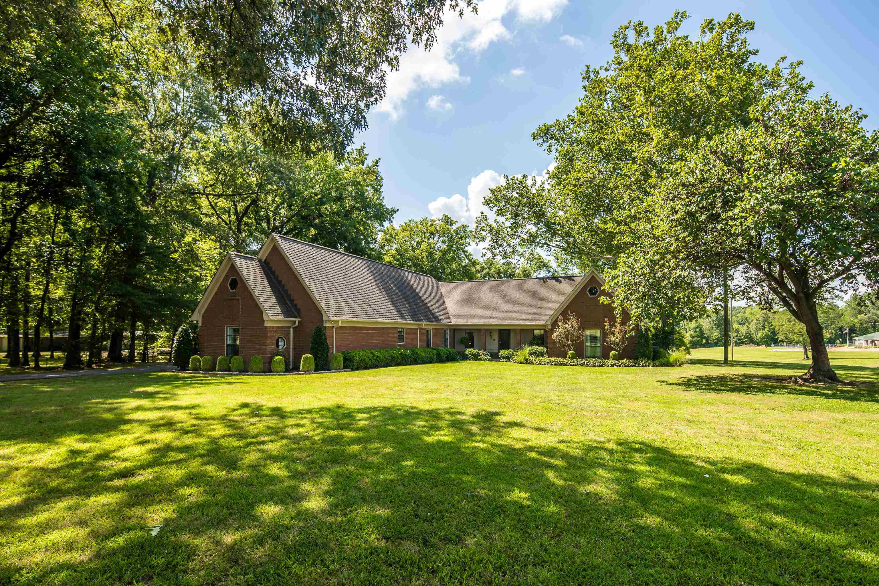 6125 Pleasant Ridge Road Millington, TN 38053 - Photo 34 of 40 a view of a house with a yard