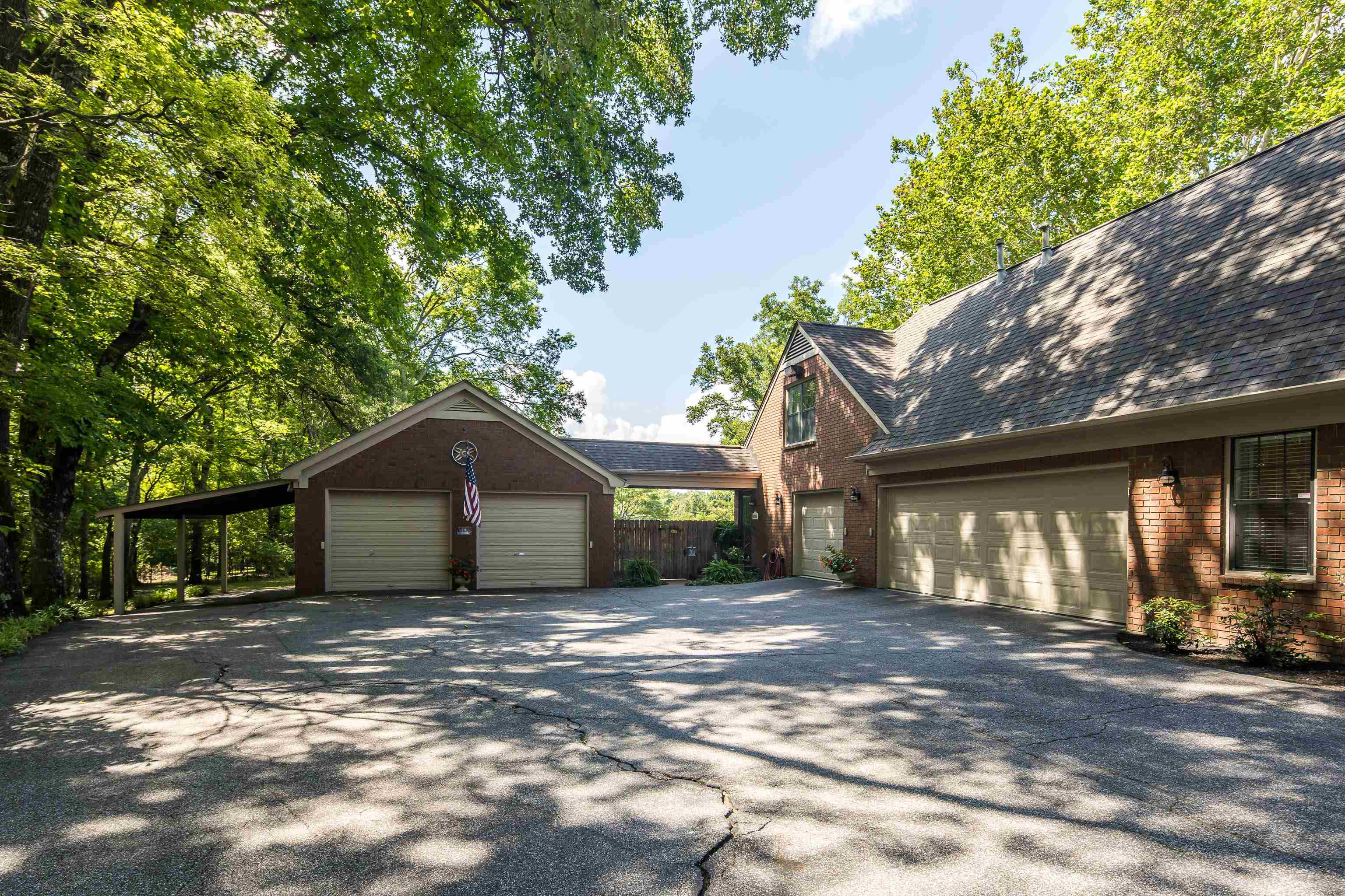 6125 Pleasant Ridge Road Millington, TN 38053 - Photo 37 of 40 a view of a house with a yard