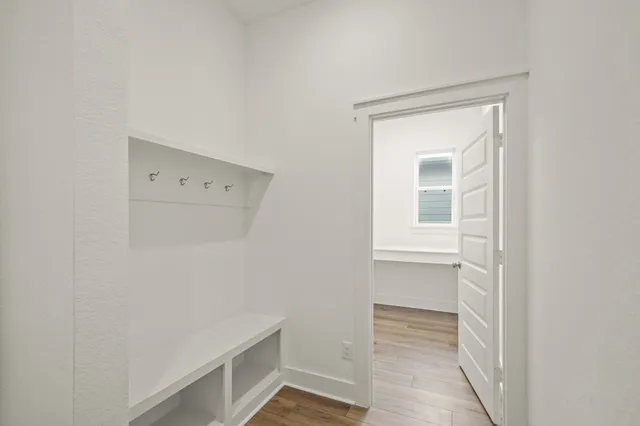 a view of closet