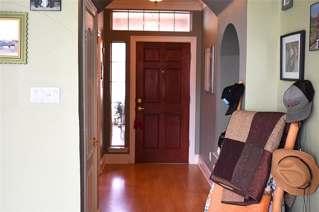 311 Ridge Hollow Trail Venus, TX 76084 - Photo 7 of 38 a view of living room and wooden floor