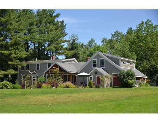 390 Hodsdon Road Pownal, ME 04069 - Photo 1 of 20 Exterior Front.