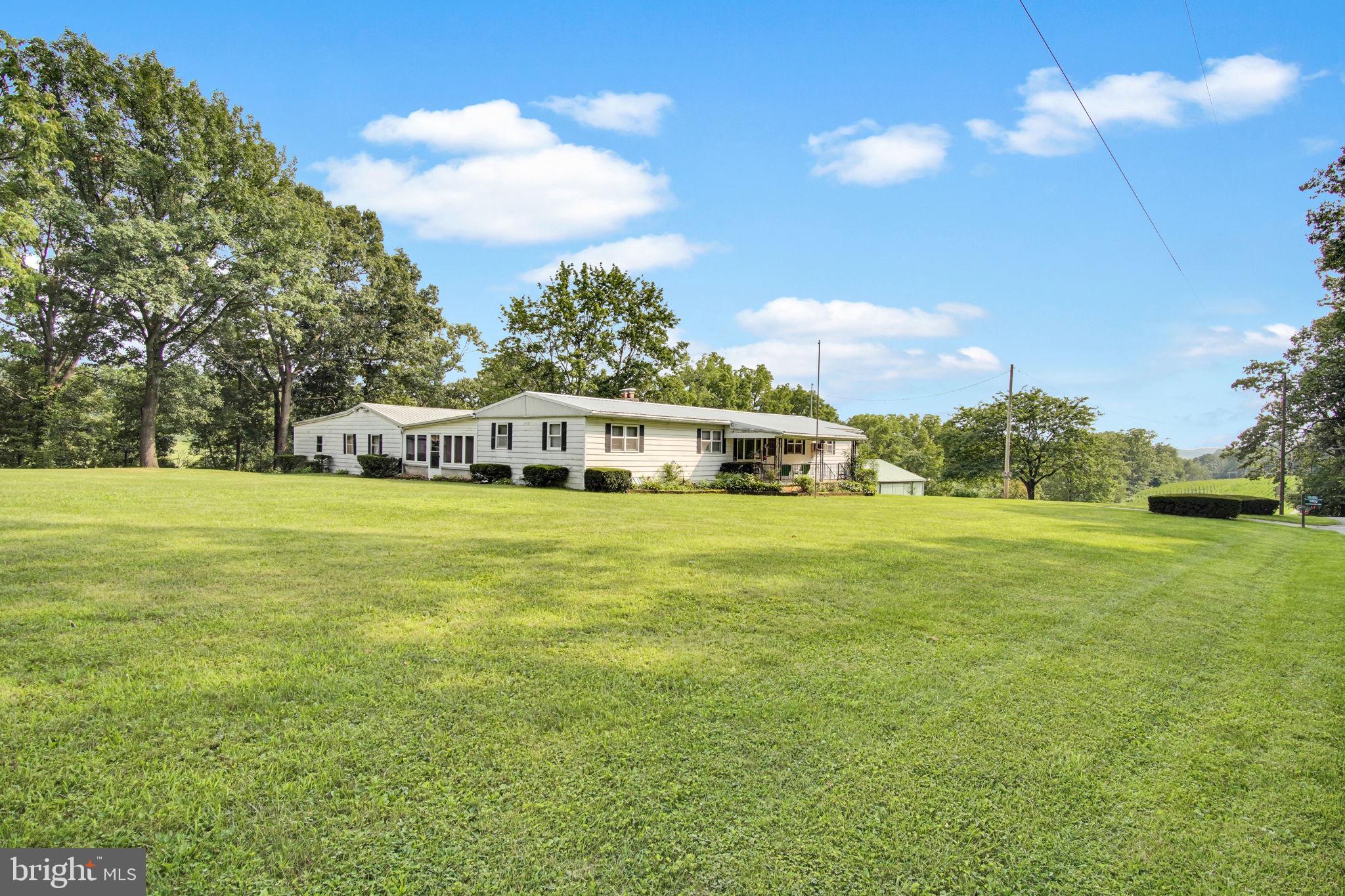 1287 West Springfield Road Seven Valleys, PA 17360 - Photo 5 of 51 front yard