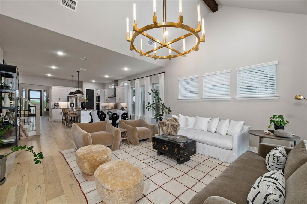 2262 Poppyvine Road Frisco, TX 75033 - Photo 9 of 40 a living room with furniture