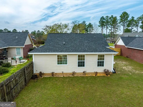 front view of house with a yard