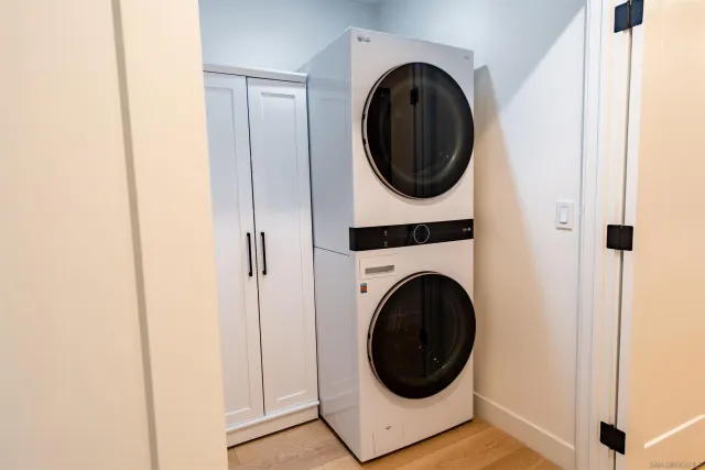 a view of a tables and chairs in patio