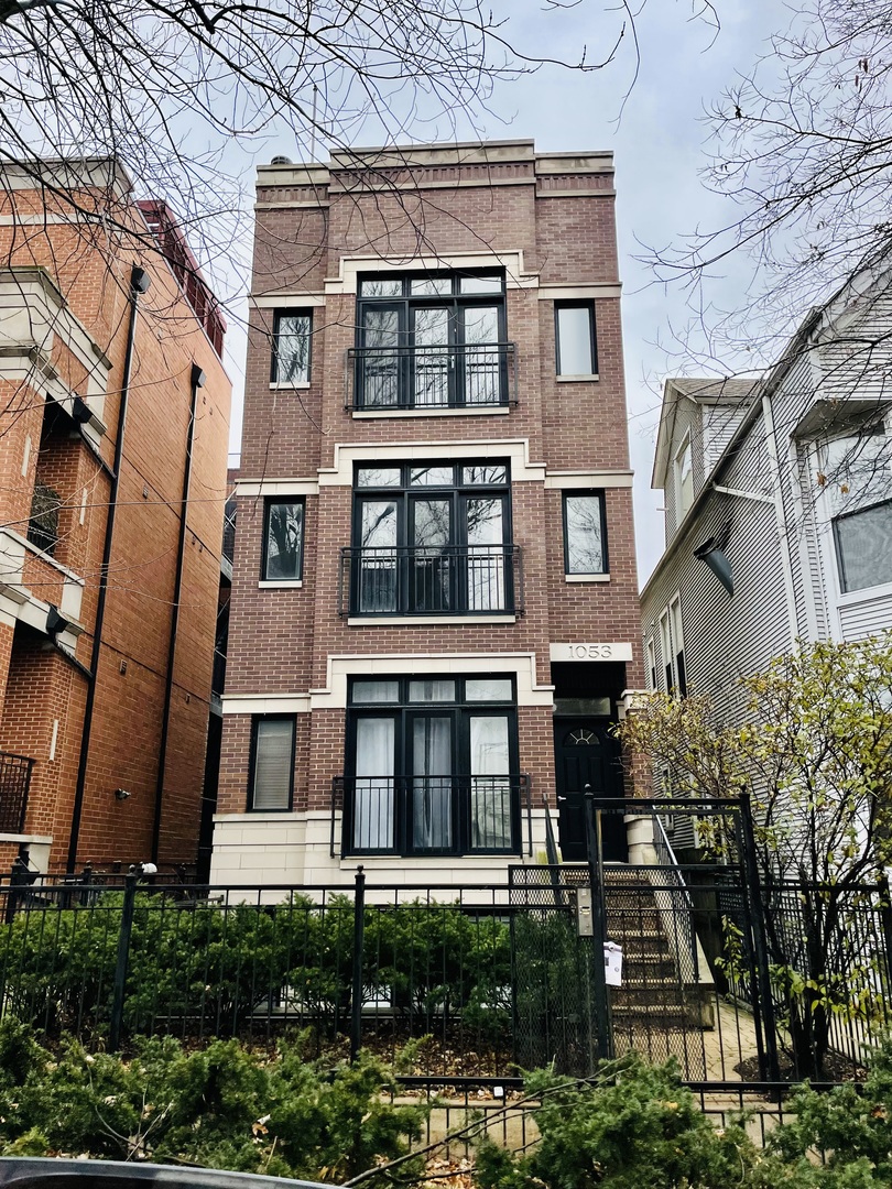 front view of a building