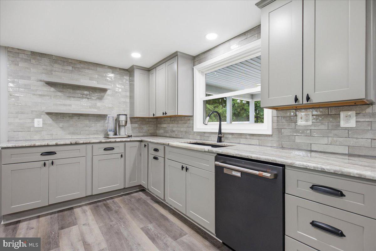 2175 Ponds Wood Road Huntingtown, MD 20639 - Photo 21 of 76 Gorgeous coffee station-floating shelves!