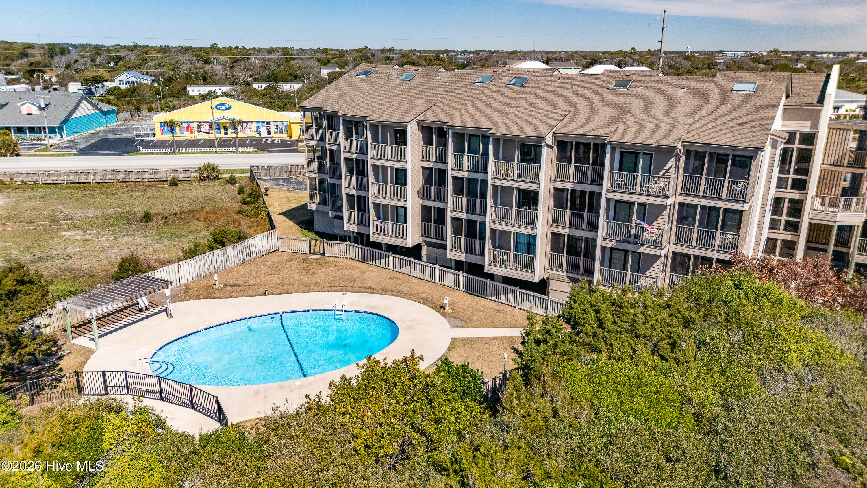2511 West Fort Macon Road, Unit 111B Atlantic Beach, NC 28512 - Photo 3 of 47 Aerial View