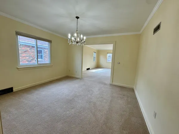 a view of a livingroom with a furniture