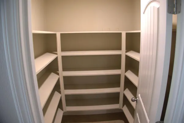a view of walk in closet