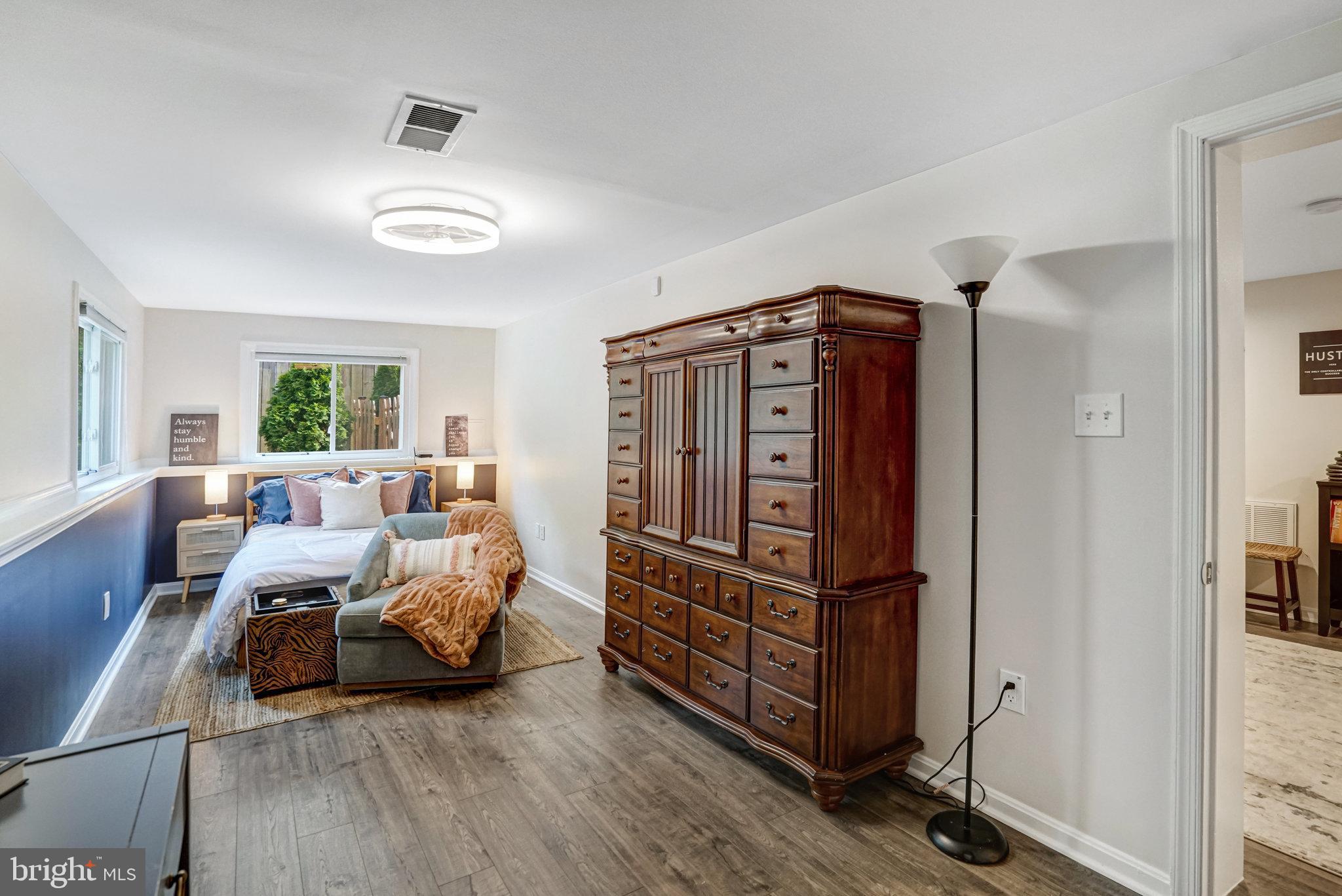1735 Olney Road Falls Church, VA 22043 - Photo 26 of 39 Fourth lower level bedroom