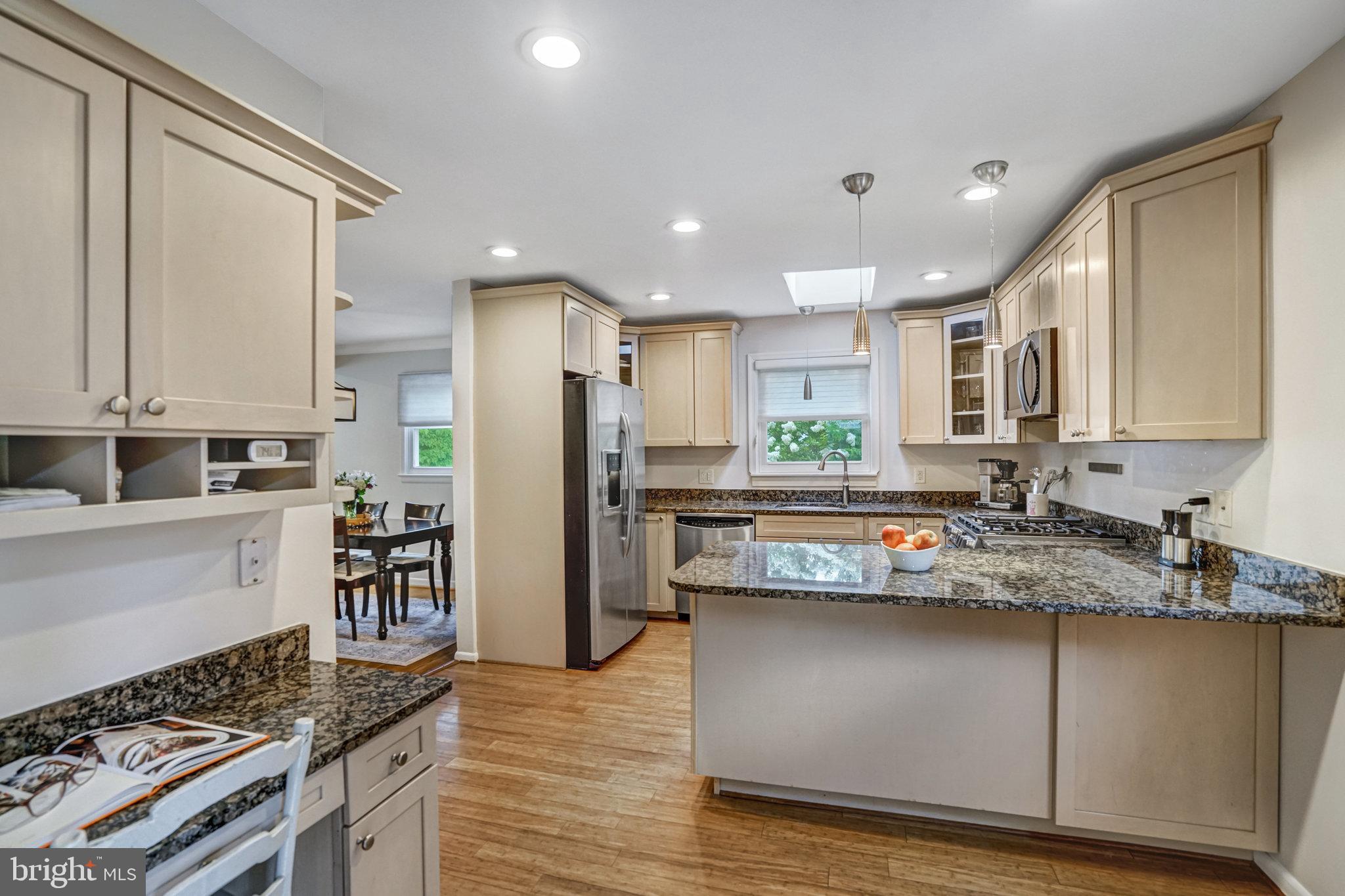 1735 Olney Road Falls Church, VA 22043 - Photo 8 of 39 Large bumpout created an extra spacious kitchen!