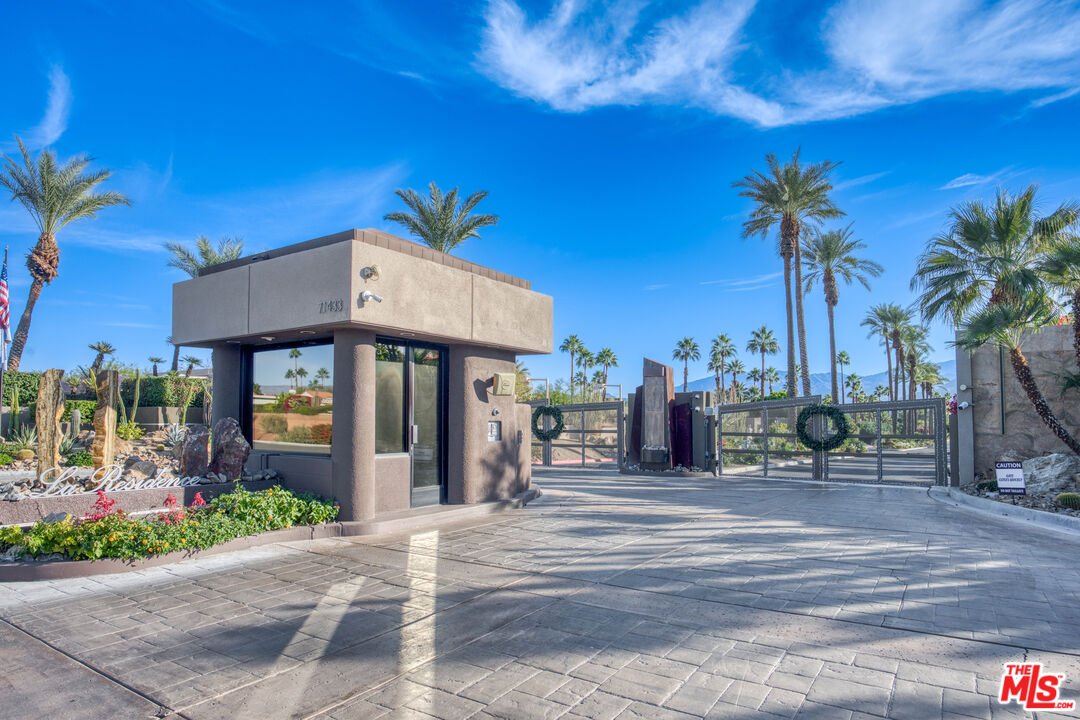 6 Rocky Lane Rancho Mirage, CA 92270 - Photo 55 of 57 a view of a building with a outdoor space
