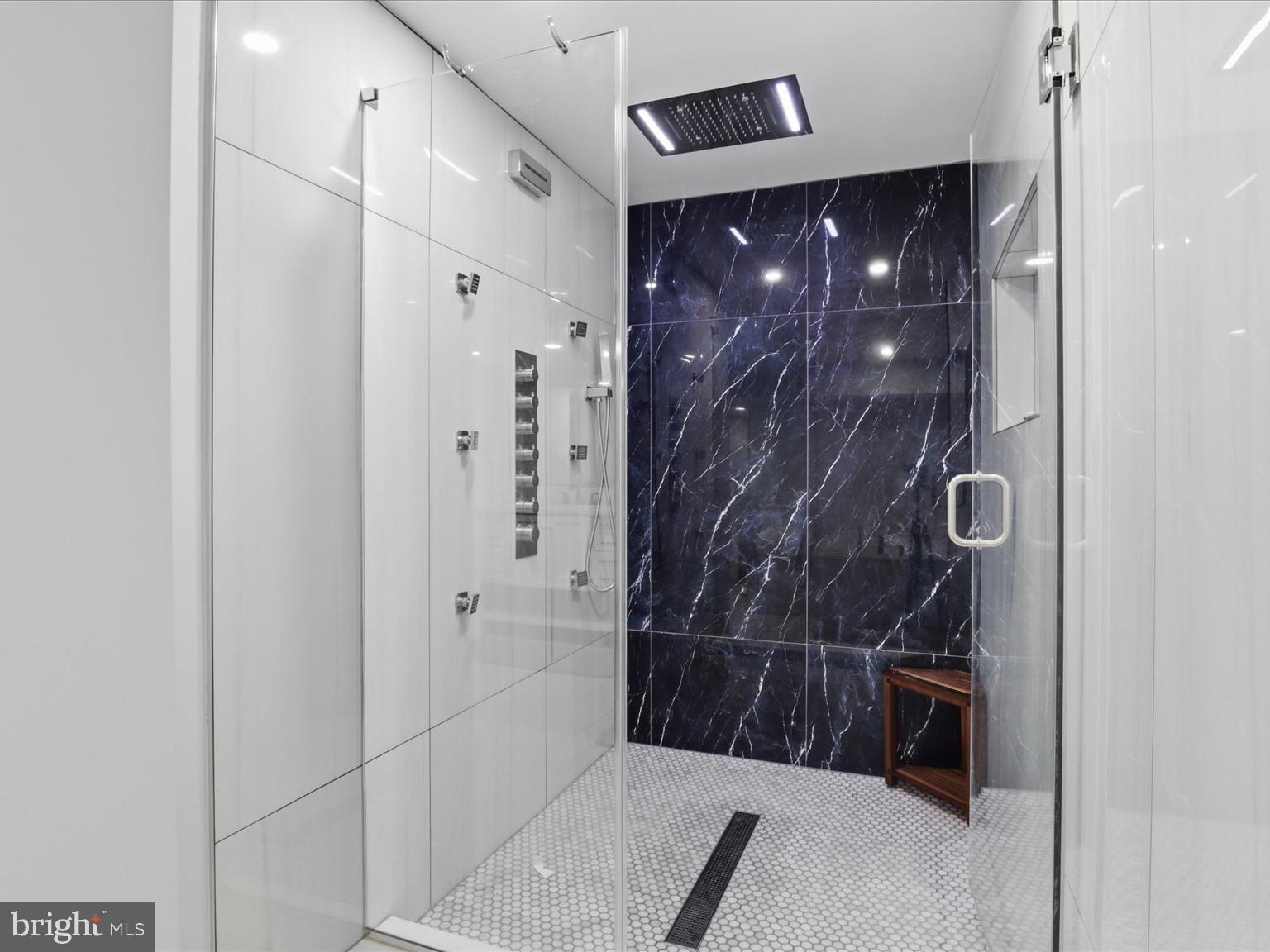 6103 Dinwiddie Street Springfield, VA 22150 - Photo 27 of 42 Basement Shower