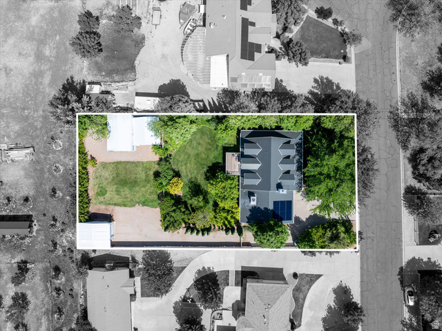 246 West Mount Charm Road Toquerville, UT 84774 - Photo 69 of 70 View of property location with property boundaries highlighted