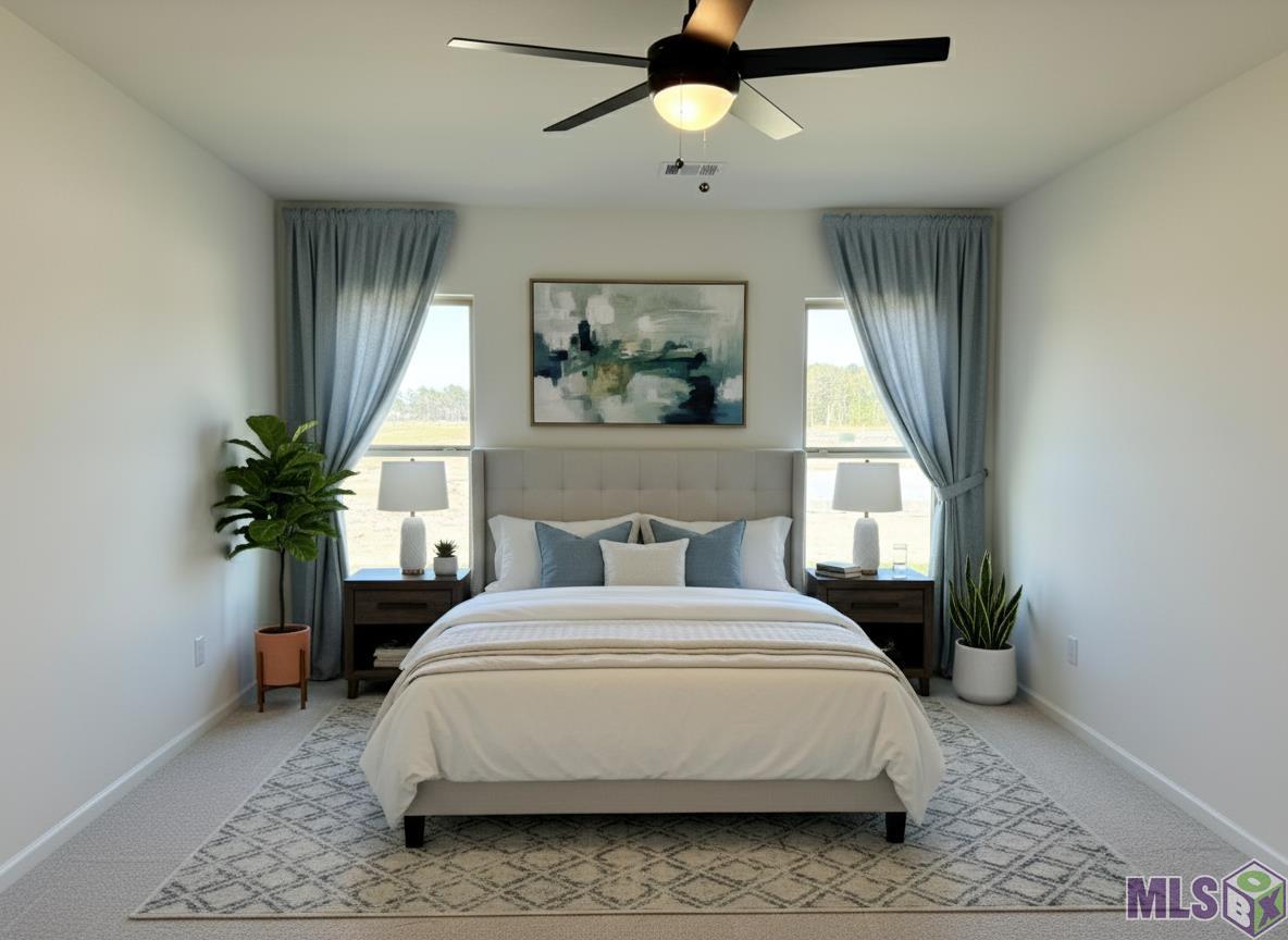 39741 Axis Avenue Ponchatoula, LA 70454 - Photo 7 of 16 Virtually Staged - Primary Bedroom