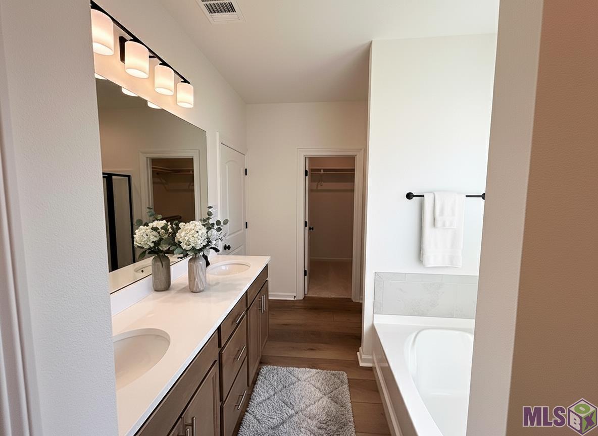 39741 Axis Avenue Ponchatoula, LA 70454 - Photo 9 of 16 Virtually Staged - Primary Bathroom