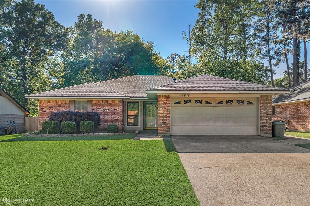 3709 Shadow Bend Drive Haughton, LA 71037 - Photo 1 of 1 a view of a house with a yard