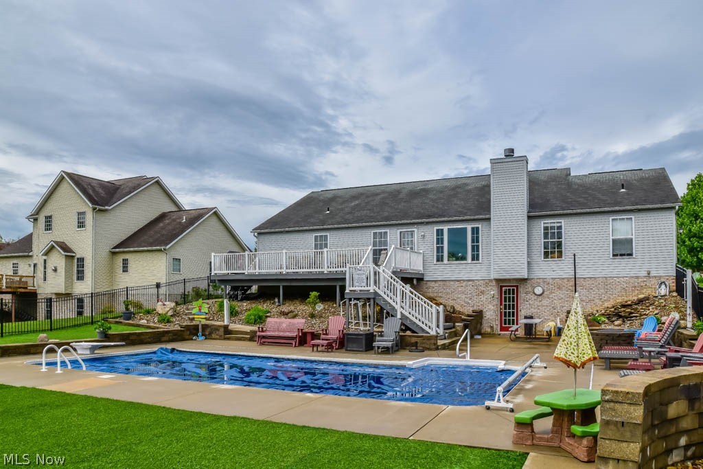 7004 Sweetwater Road Northeast Canton, OH 44721 - Photo 2 of 35 Fenced backyard with an inground pool!