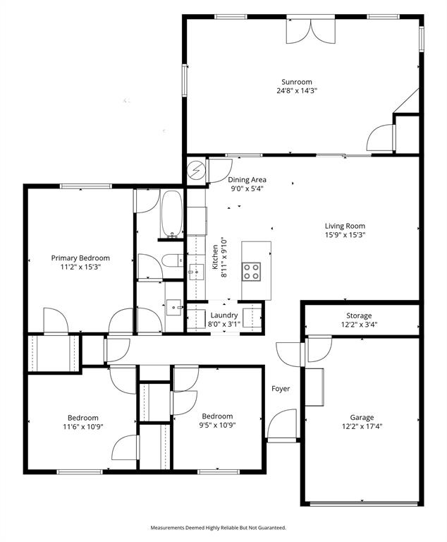 248 Mountain View Drive Azle, TX 76020 - Photo 26 of 26 a picture of a black and white photo