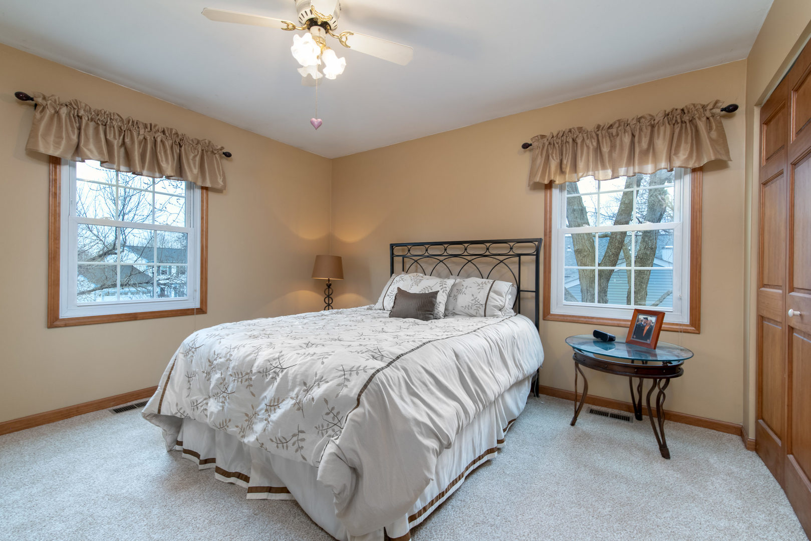 2105 Countryside Circle Naperville, IL 60565 - Photo 21 of 26 a bedroom with a bed and a window