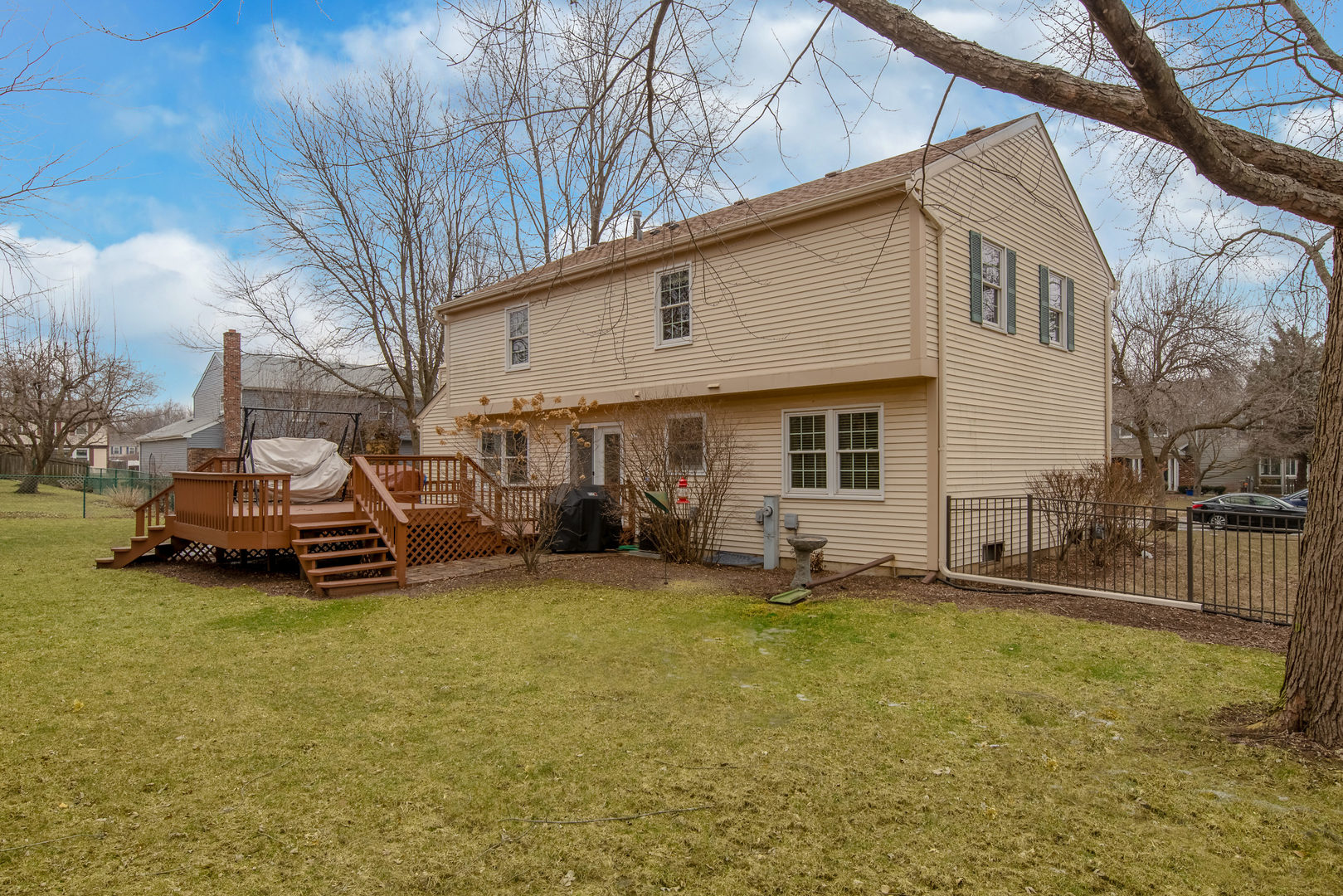 2105 Countryside Circle Naperville, IL 60565 - Photo 25 of 26 a view of a house with a patio