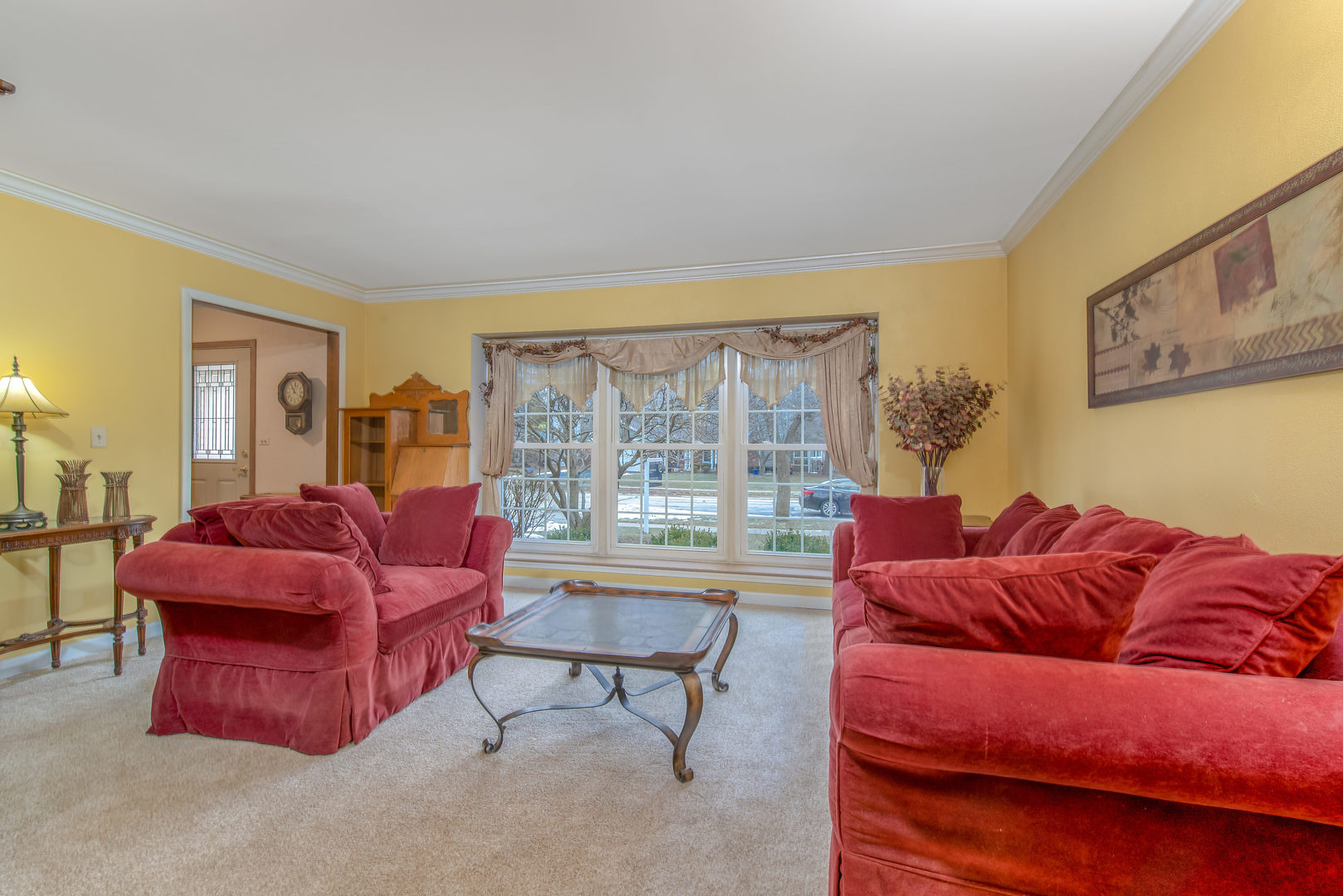 2105 Countryside Circle Naperville, IL 60565 - Photo 5 of 26 a living room with furniture and a window