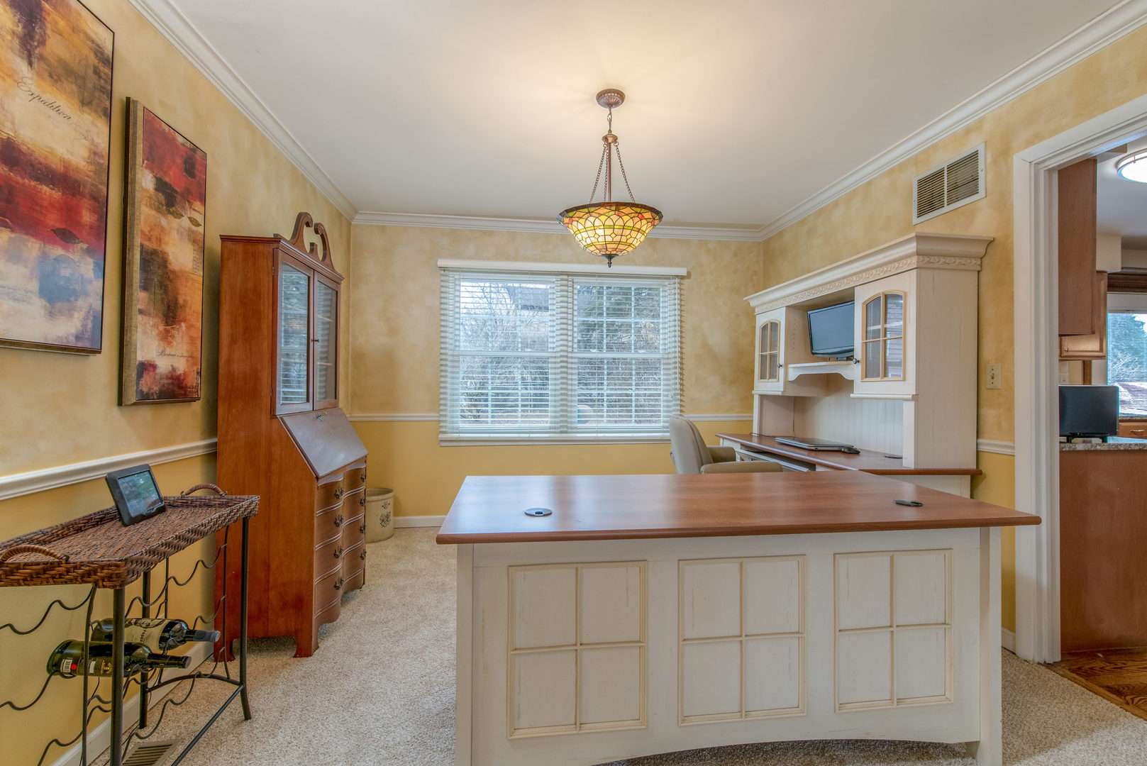 2105 Countryside Circle Naperville, IL 60565 - Photo 6 of 26 a kitchen with a sink and a window