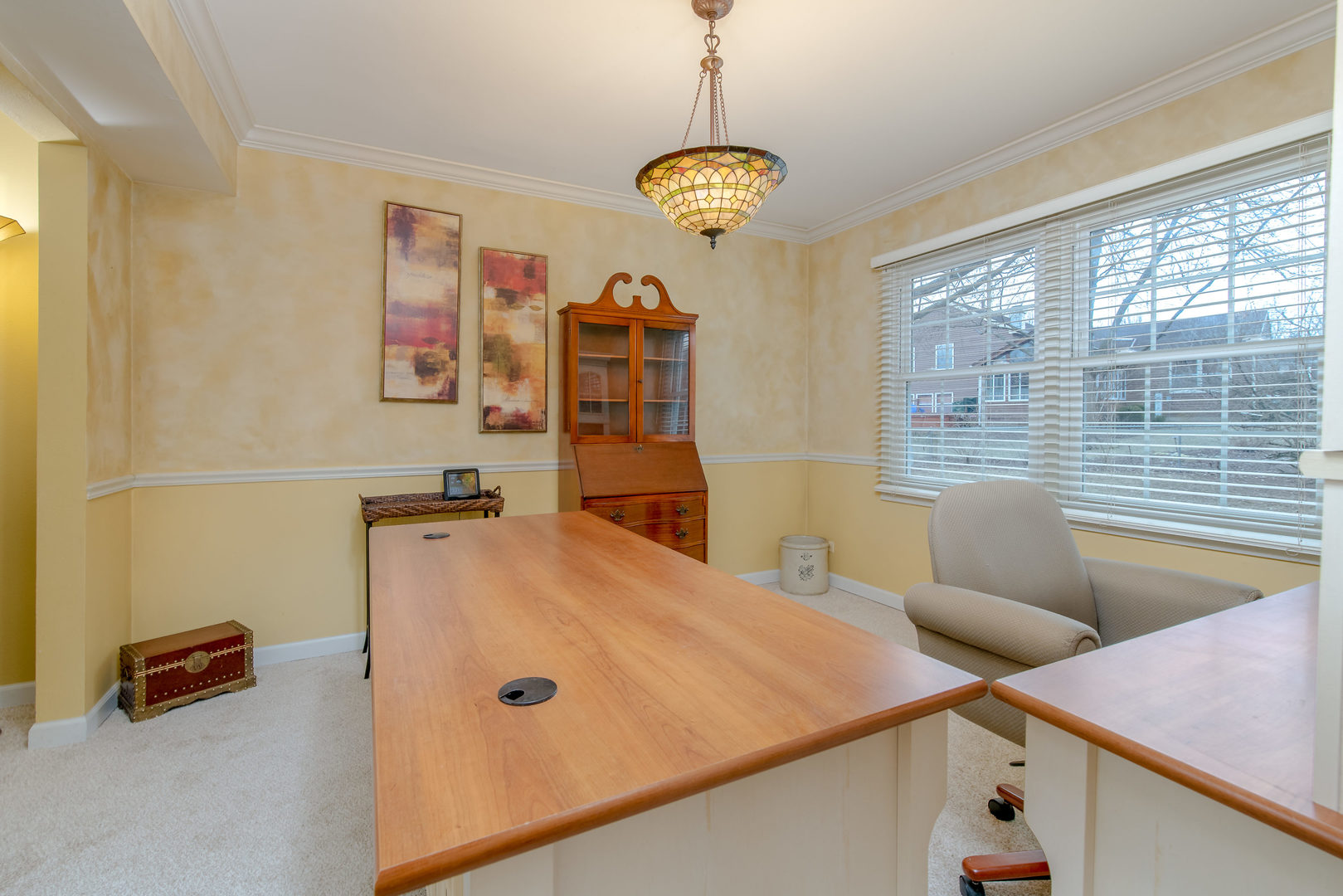 2105 Countryside Circle Naperville, IL 60565 - Photo 7 of 26 a room with pool table and windows