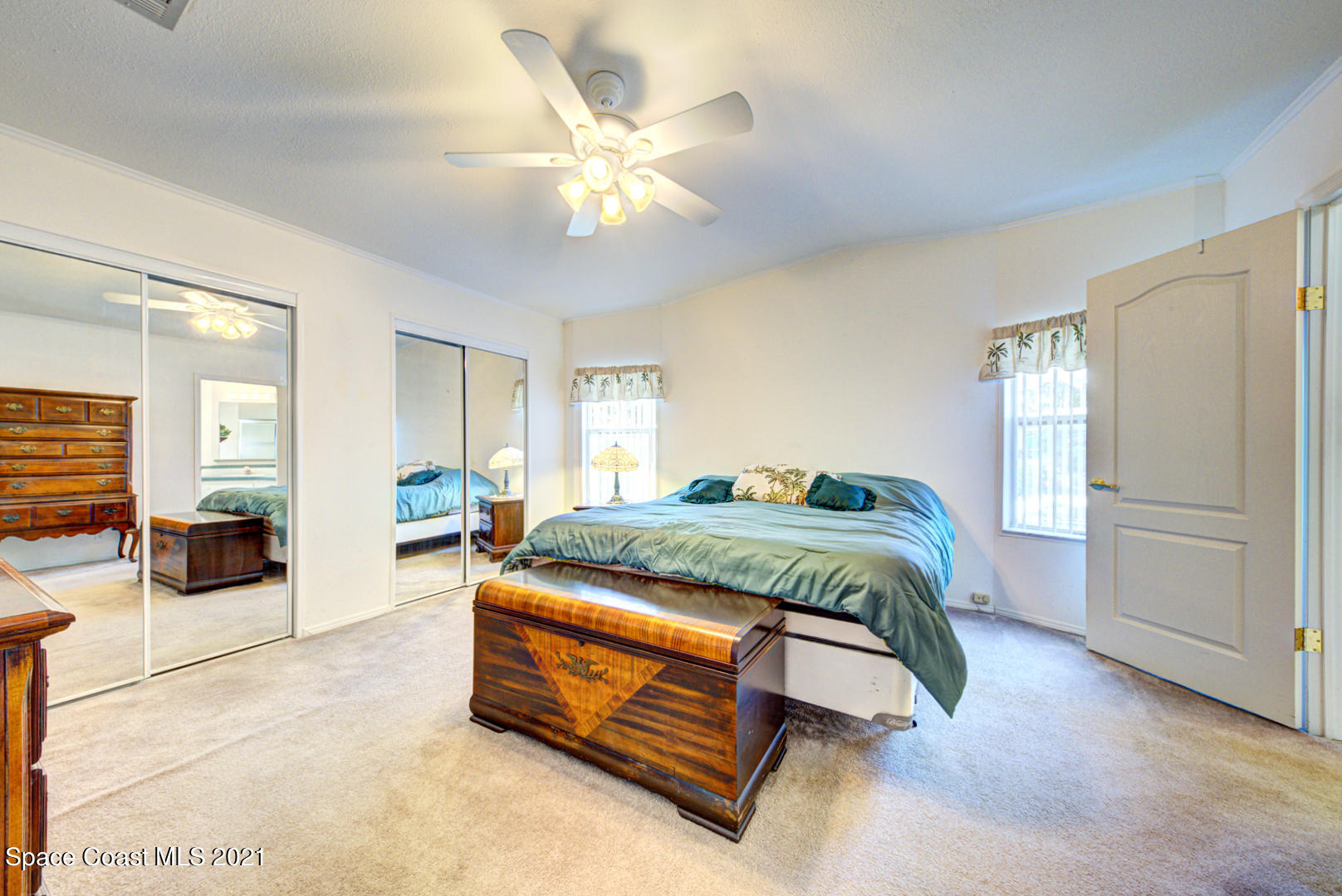 253 Timber Run Way, Unit 309 Cocoa, FL 32926 - Photo 17 of 38 master bedroom view from door