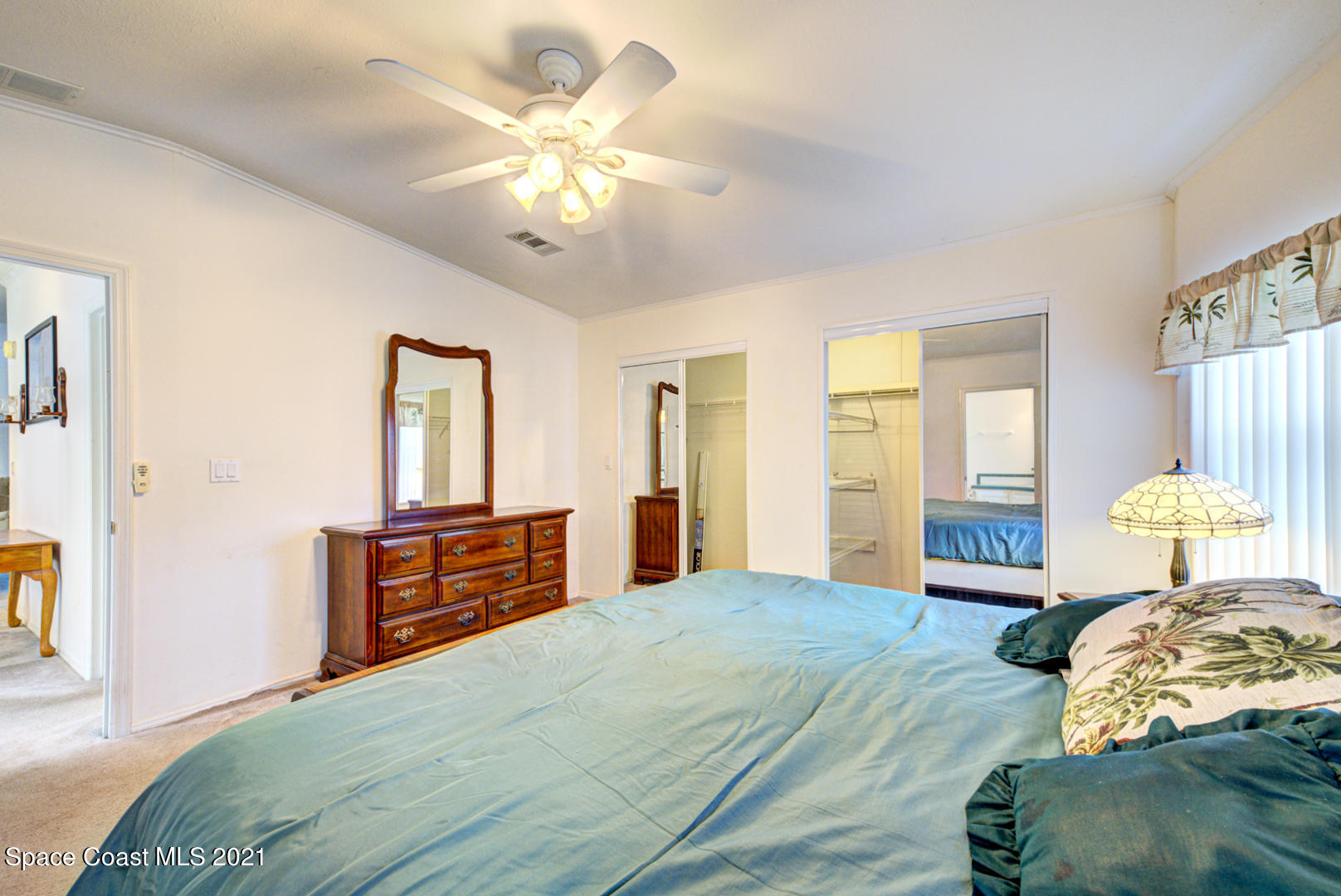 253 Timber Run Way, Unit 309 Cocoa, FL 32926 - Photo 18 of 38 master bedroom with walk-in closet