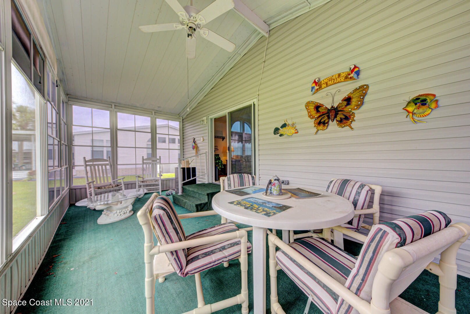 253 Timber Run Way, Unit 309 Cocoa, FL 32926 - Photo 33 of 38 screened in porch