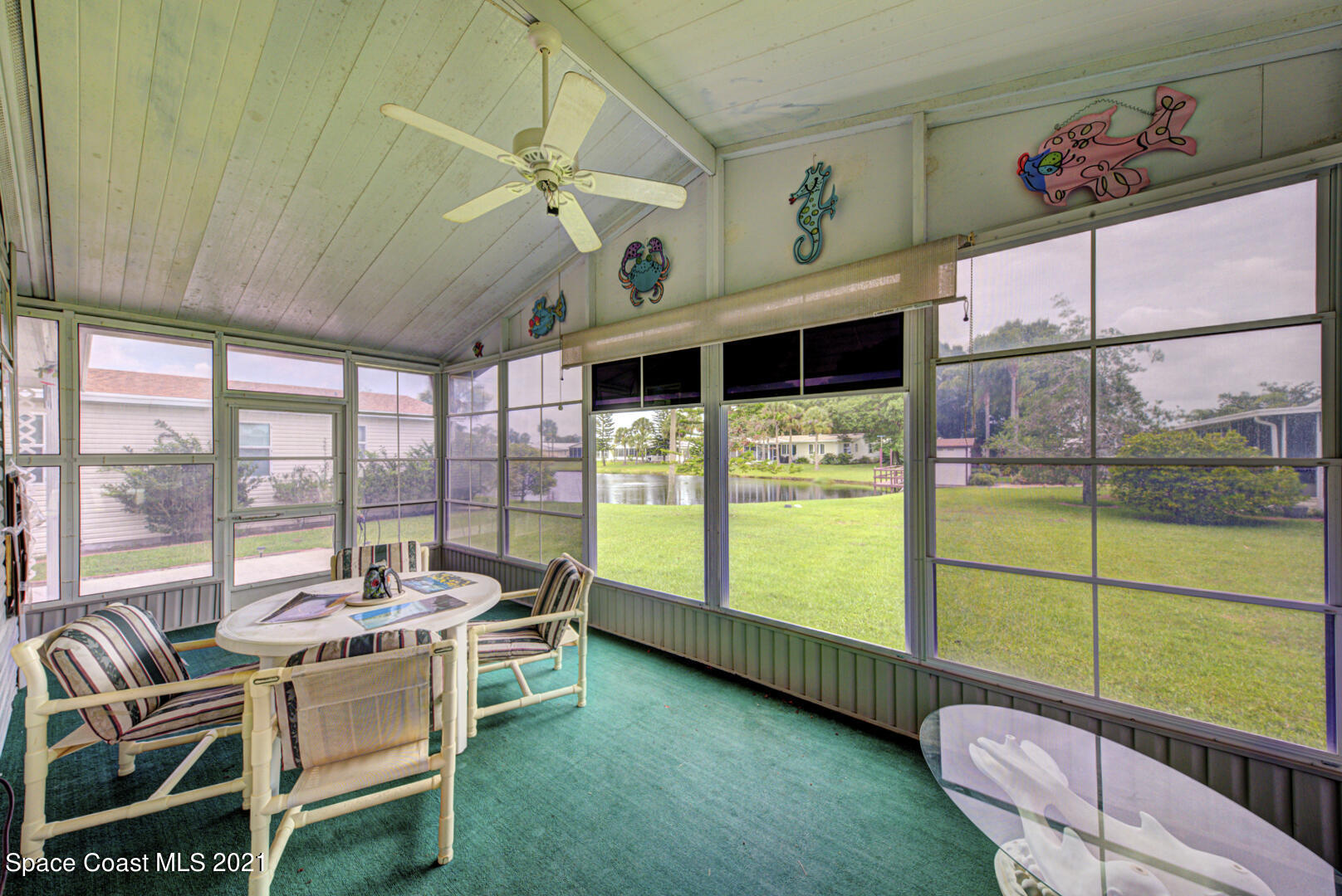 253 Timber Run Way, Unit 309 Cocoa, FL 32926 - Photo 35 of 38 screened-in porch