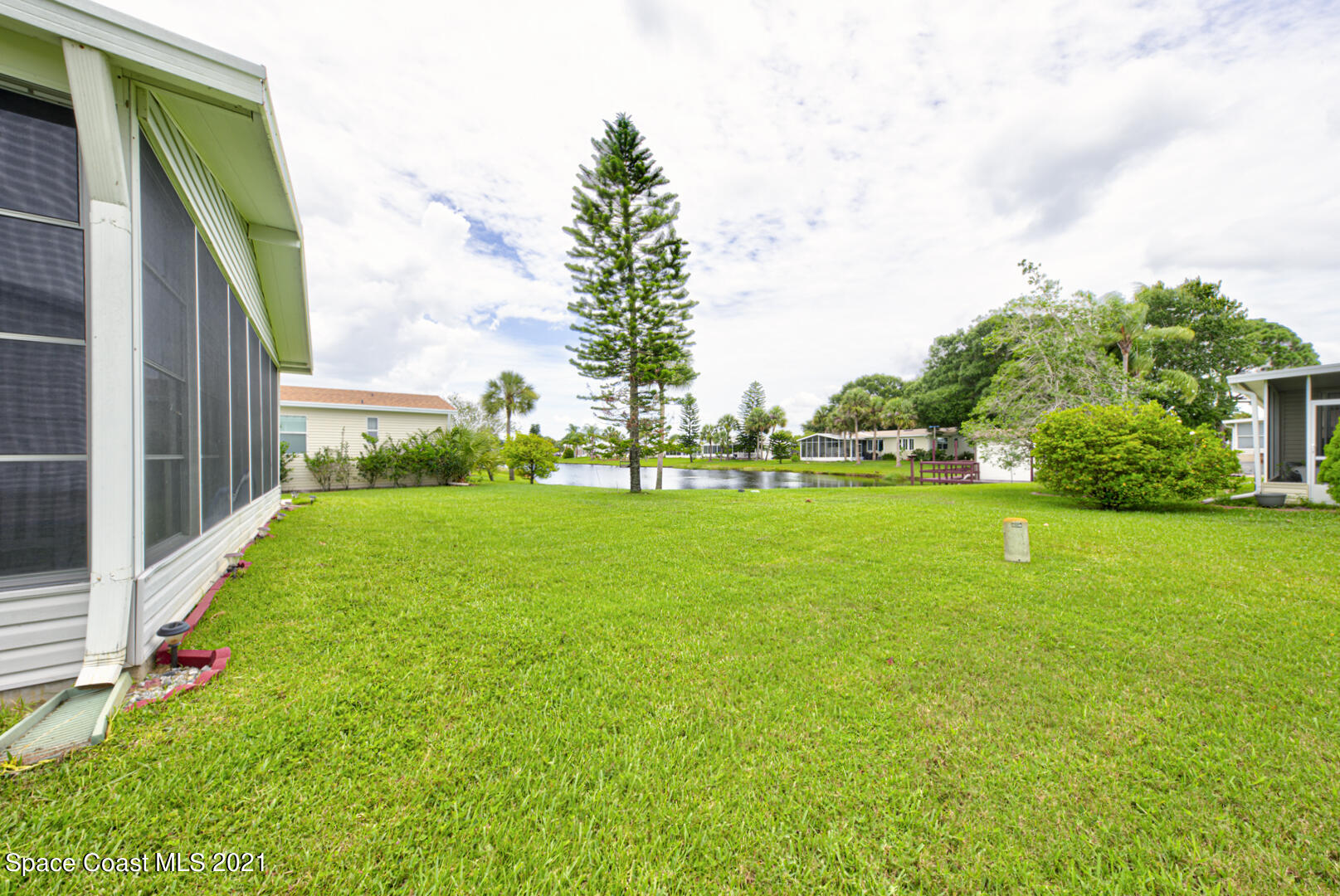 253 Timber Run Way, Unit 309 Cocoa, FL 32926 - Photo 38 of 38 backyard
