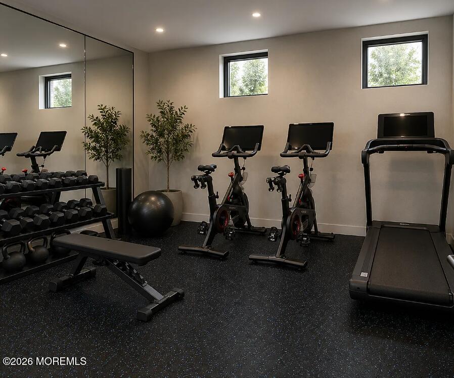 65 First Avenue, Unit 205 Atlantic Highlands, NJ 07716 - Photo 6 of 9 Gym