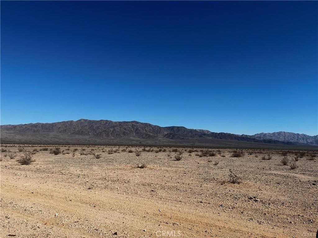 0 Shelton Road Twentynine Palms, CA 92277 - Photo 2 of 6 a view of mountain view and mountain view