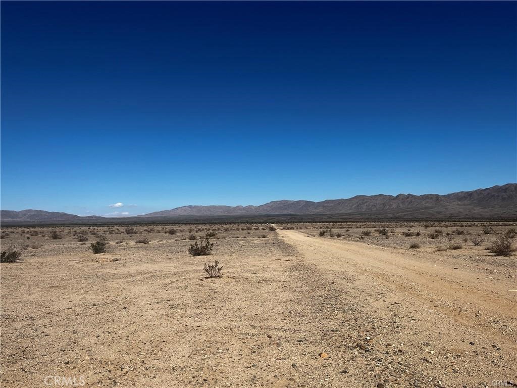 0 Shelton Road Twentynine Palms, CA 92277 - Photo 3 of 6 a view of lake view and mountain