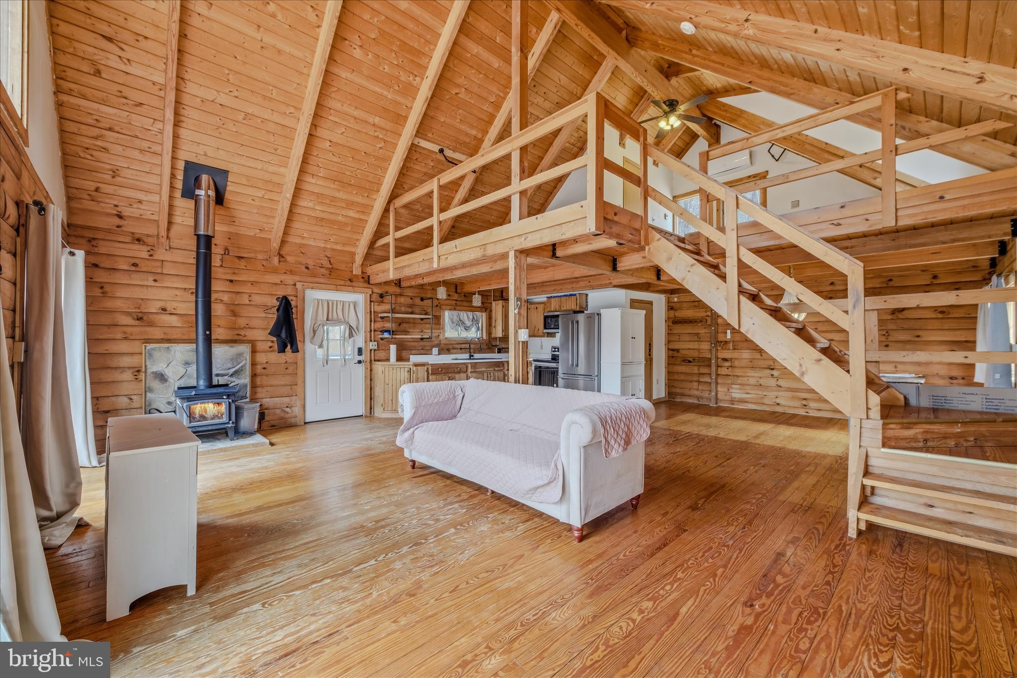 264 Clear Spring Lane Berkeley Springs, WV 25411 - Photo 12 of 38 Living Room