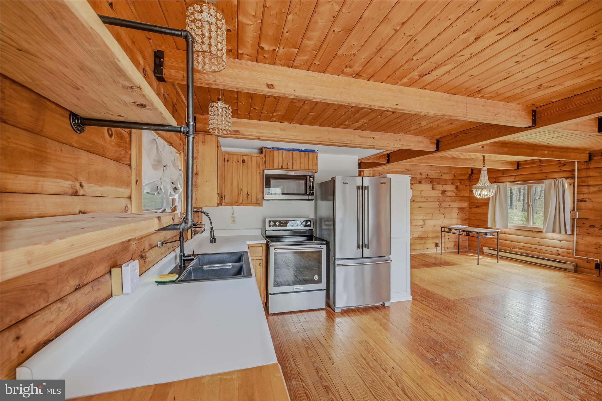 264 Clear Spring Lane Berkeley Springs, WV 25411 - Photo 17 of 38 Kitchen