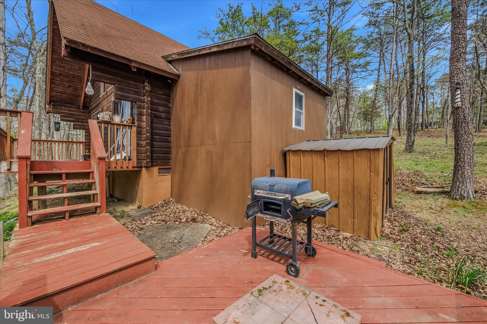 264 Clear Spring Lane Berkeley Springs, WV 25411 - Photo 25 of 38 Back Patio
