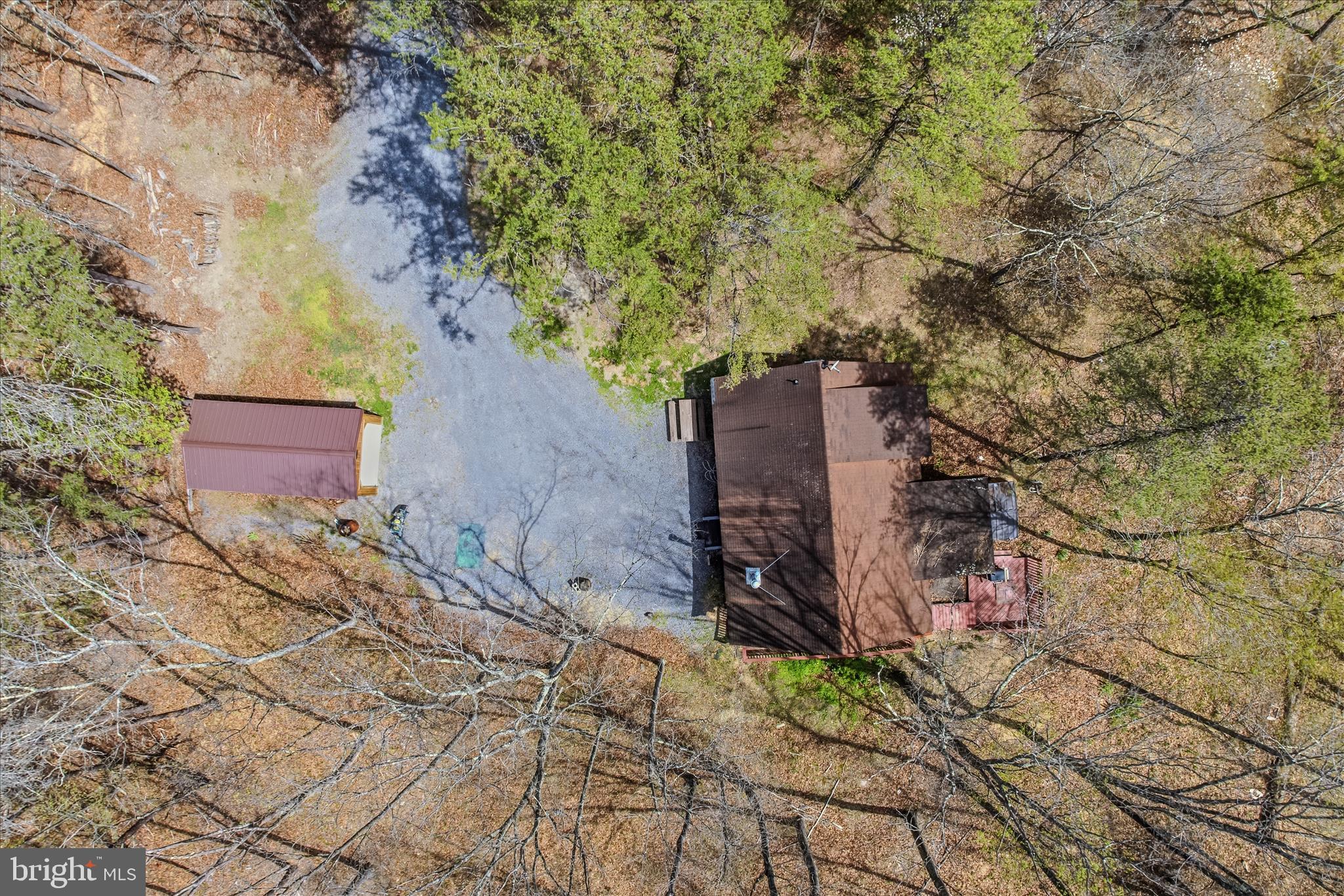 264 Clear Spring Lane Berkeley Springs, WV 25411 - Photo 26 of 38 Property Aerial