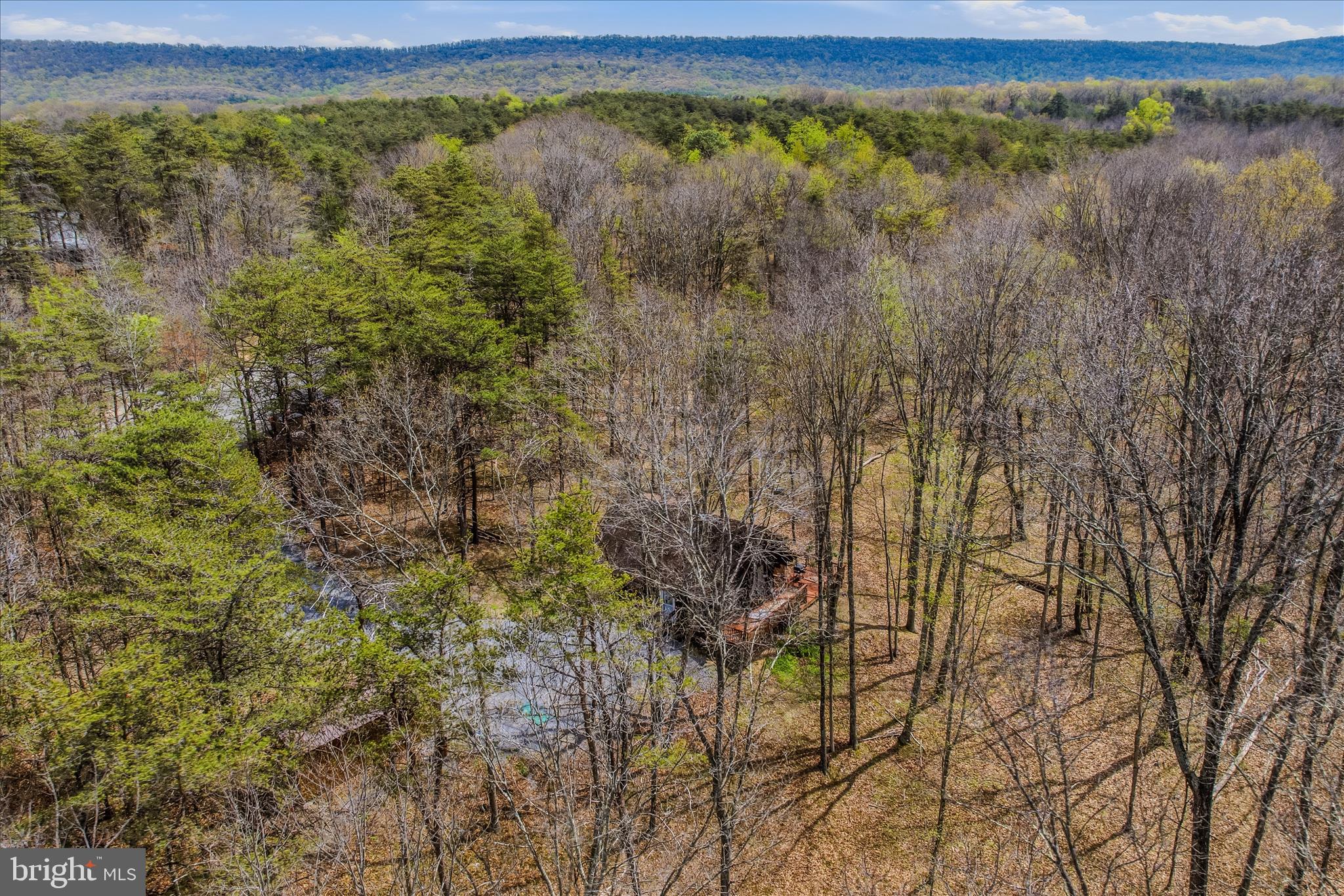 264 Clear Spring Lane Berkeley Springs, WV 25411 - Photo 27 of 38 Aerial View